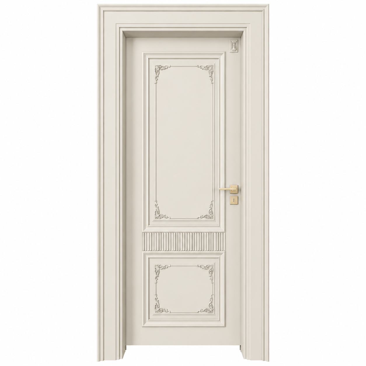 BY-5021 Porte intérieure Laqué